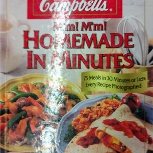 Campbell's Mm Mm Homemade in Minutes